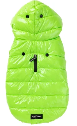 FuzzYard Aeon Hoodie - Lime Green