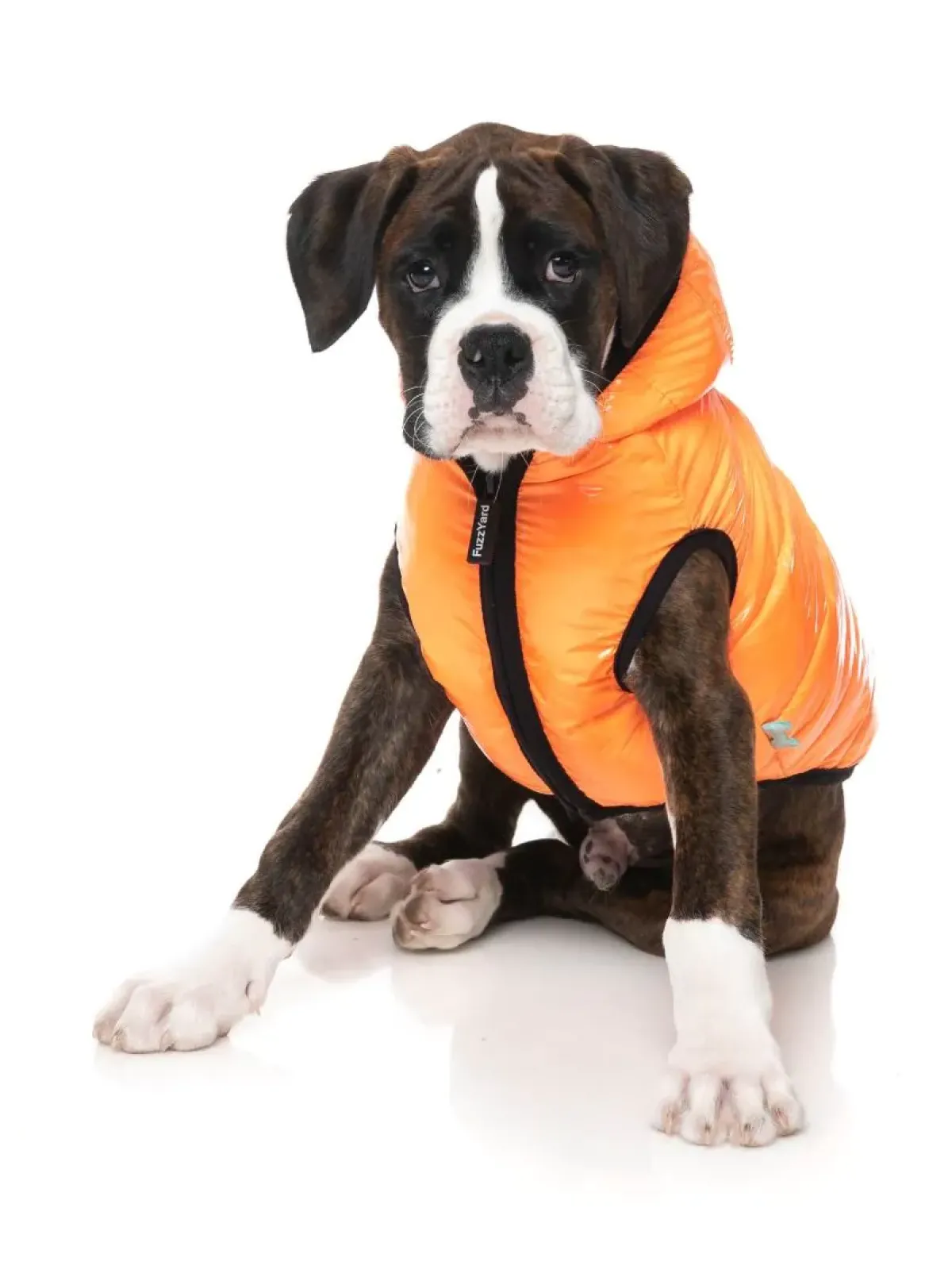 FuzzYard Aeon Hoodie - Orange