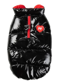 FuzzYard Amor Puffer Jacket - Black