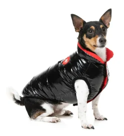 FuzzYard Amor Puffer Jacket - Black