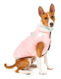 FuzzYard Amor Puffer Jacket - Bubblegum Pink