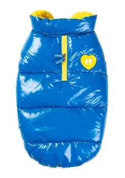 FuzzYard Amor Puffer Jacket - Cobalt Blue