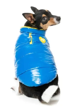 FuzzYard Amor Puffer Jacket - Cobalt Blue