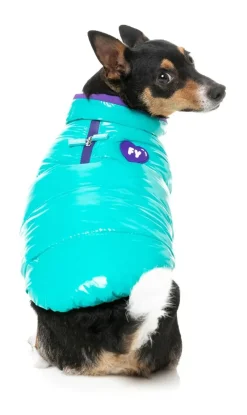 FuzzYard Amor Puffer Jacket - Turquoise