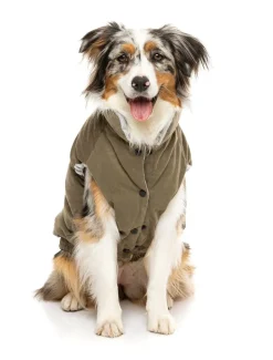 FuzzYard Ashbury Jacket Khaki