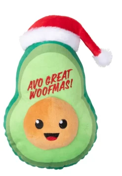 FuzzYard Avo Great Woofmas - Dog Toy