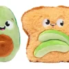 FuzzYard Avocado & Toast 2PK - Dog Toy