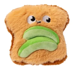FuzzYard Avocado & Toast 2PK - Dog Toy
