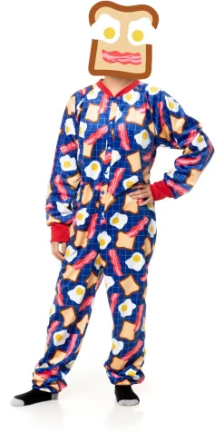 FuzzYard Bacon & Eggs Onesie