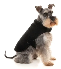 FuzzYard Black Teddy Wrap Vest