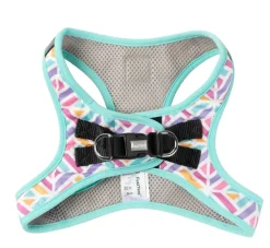 FuzzYard Bubblegum Burst - Dog Step In Harness