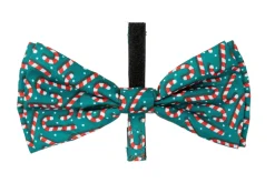 FuzzYard Candy Cane Green Bowtie