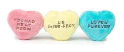 FuzzYard Candy Hearts Cat Toy