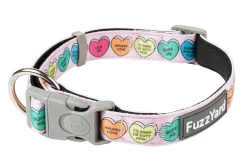 FuzzYard Candy Hearts Collar