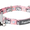 FuzzYard Cat Collar - Lucky Fur-Tune - Pink