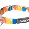 FuzzYard Cat Collar - New Wave - Orange