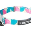 FuzzYard Cat Collar - New Wave - Teal/Pink