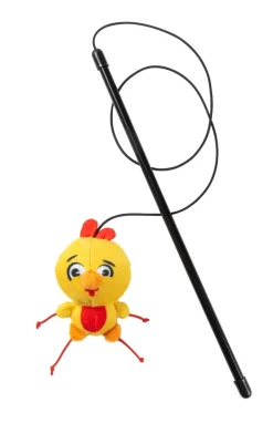 FuzzYard Cat Toy - Hen Diesel