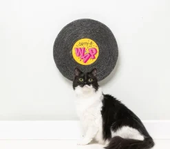 FuzzYard Catty-B - Record Cat Scratcher
