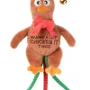 FuzzYard Chicken It Twice Chook - Cat Toy