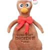 FuzzYard Chicken It Twice Chook - Dog Toy
