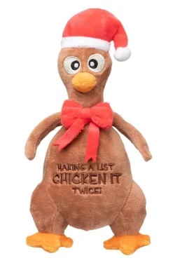 FuzzYard Chicken It Twice Chook - Dog Toy