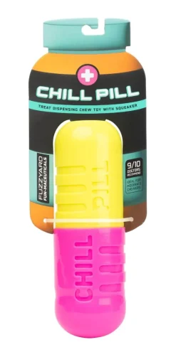 FuzzYard Chill Pill - Interactive Chew Toy