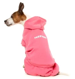 FuzzYard Chillin' Tracksuit - Pink
