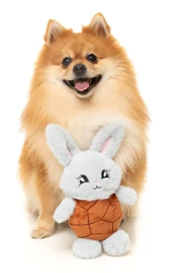FuzzYard Choc Belly Bunny - Dog Toy