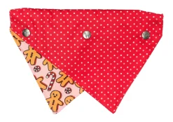 FuzzYard Christmas Snackos Bandana