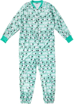FuzzYard Counting Sheep Green Onesie