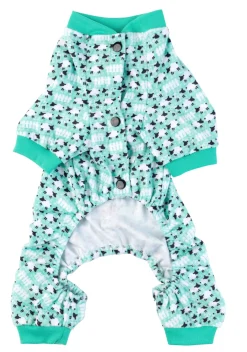 FuzzYard Counting Sheep Green Pajamas