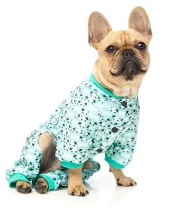 FuzzYard Counting Sheep Green Pajamas