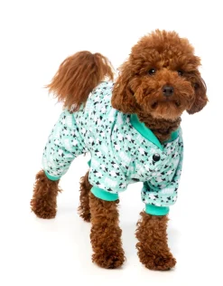 FuzzYard Counting Sheep Green Pajamas