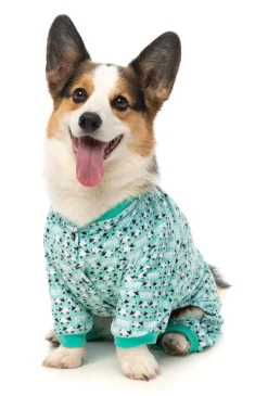 FuzzYard Counting Sheep Green Pajamas