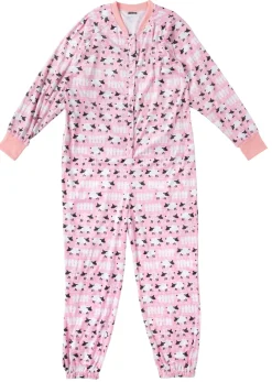 FuzzYard Counting Sheep Pink Onesie