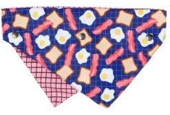 FuzzYard Dog Bandana - Bacon and Eggs