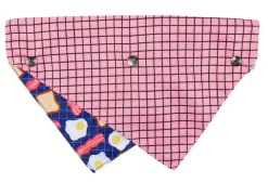 FuzzYard Dog Bandana - Bacon and Eggs