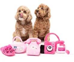 FuzzYard Dog Toy - Angel Slipper