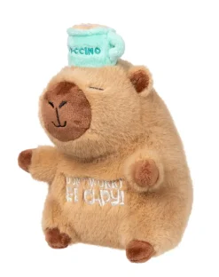 FuzzYard Dog Toy - Capy-ccino