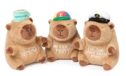 FuzzYard Dog Toy - Capy-ccino