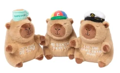 FuzzYard Dog Toy - Capy-tain