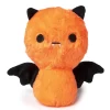 FuzzYard Dog Toy - Happy Bat Orange
