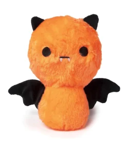 FuzzYard Dog Toy - Happy Bat Orange