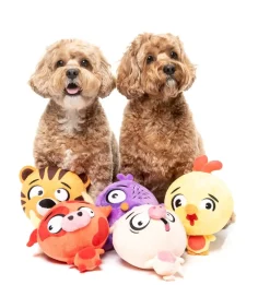 FuzzYard Dog Toy - Snoop Hogg