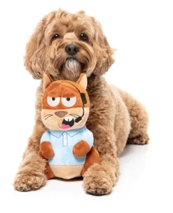 FuzzYard Dog Toy - Telemarketer Tom