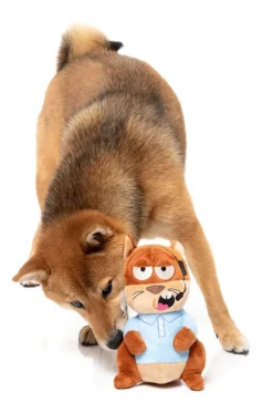 FuzzYard Dog Toy - Telemarketer Tom