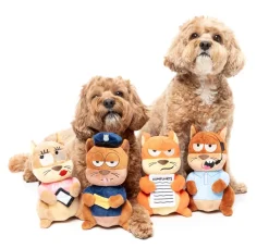 FuzzYard Dog Toy - Telemarketer Tom