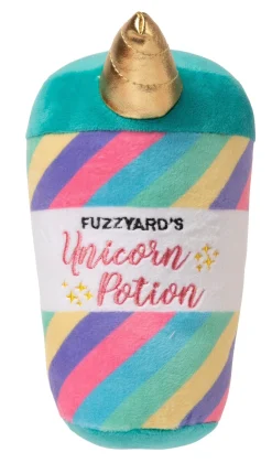 FuzzYard Dog Toy - Unicorn Potion