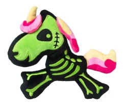 FuzzYard Dog Toy - Unicorn Skeleton